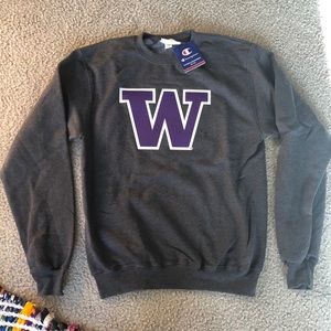 UW Crewneck Sweatshirt